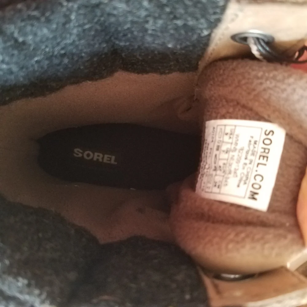 SOREL SLIMPACK  II LACE DUCK BOOT WATERPROOF